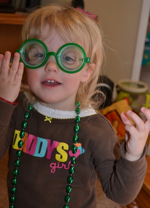 Sensory for St. Patrick's Day - Our Daily Craft