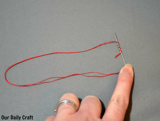Two Ways to Knot Your Hand Sewing Thread 