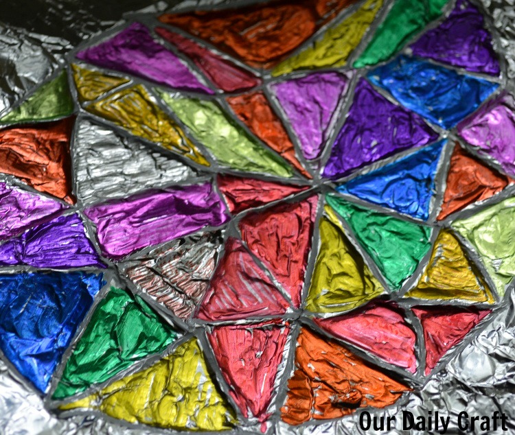 Colored Aluminum Foil, Craft Recipes & How-To's