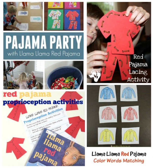 Remember Anna Dewdney with Llama Llama Activities - Our Daily Craft