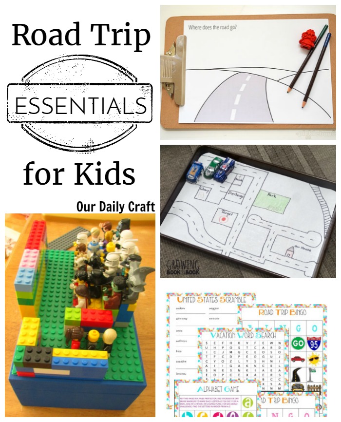 You and Your Kids will Love these Road Trip Activities - Our Daily