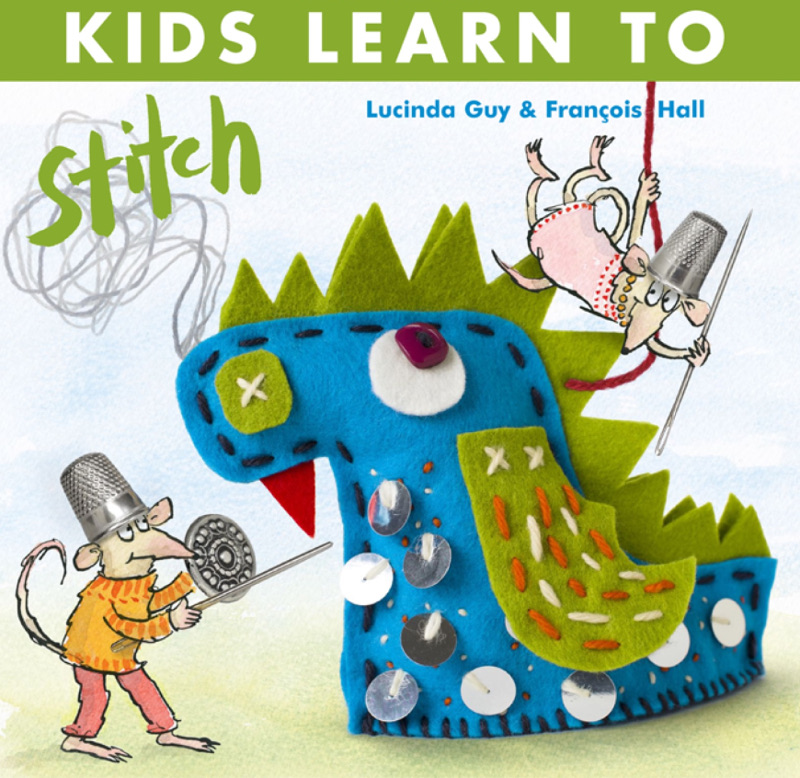 Kids Learn to Stitch Helps Kids Start Sewing - Our Daily Craft