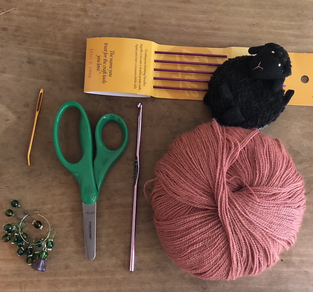 Knitting Bag Backpack for Traveling for Crochet Hook Durable