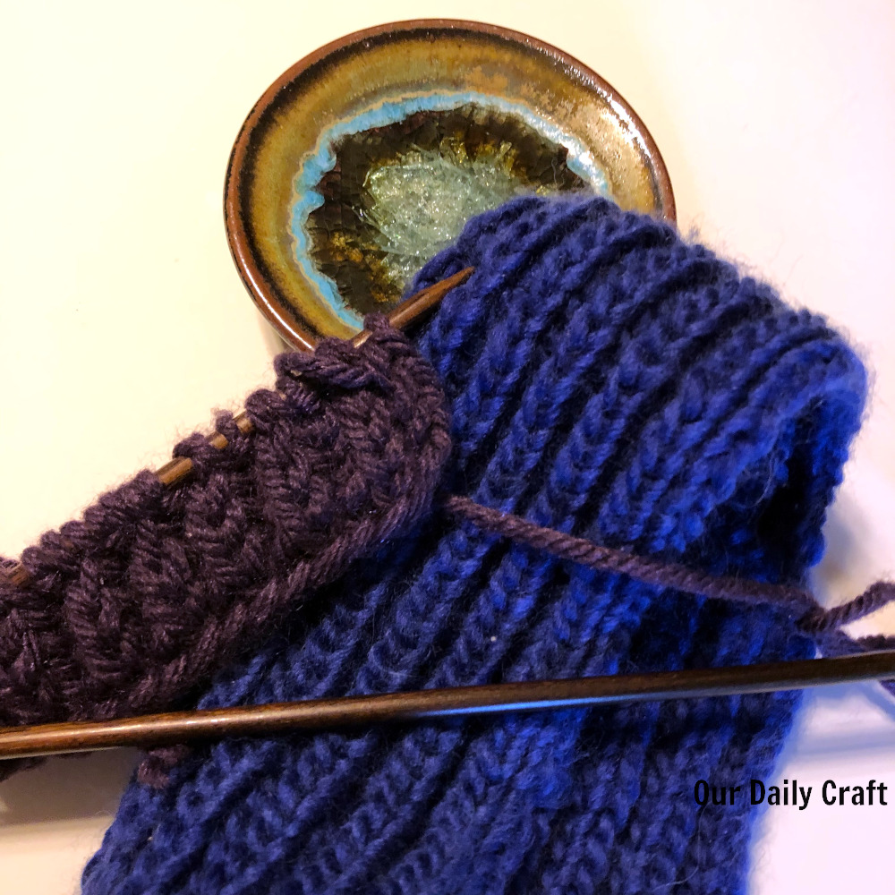 How To Knit Brioche Stitch Free Knitting Pattern For Brioche Stitch