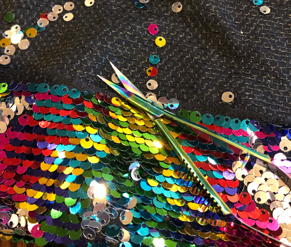 How To Sew Sequins Our Daily Craft 1012