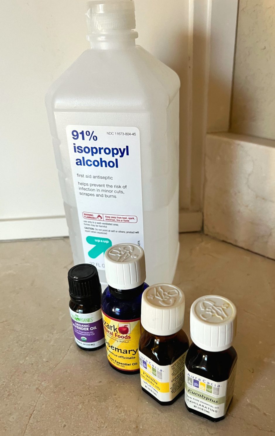 DIY Room Spray Using Anthro Blends - Essentials for our Life