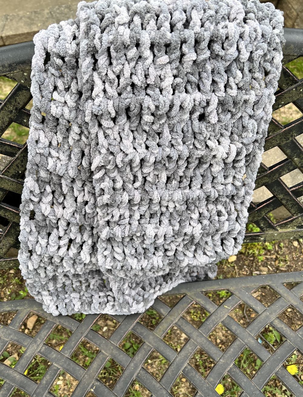 treble crochet