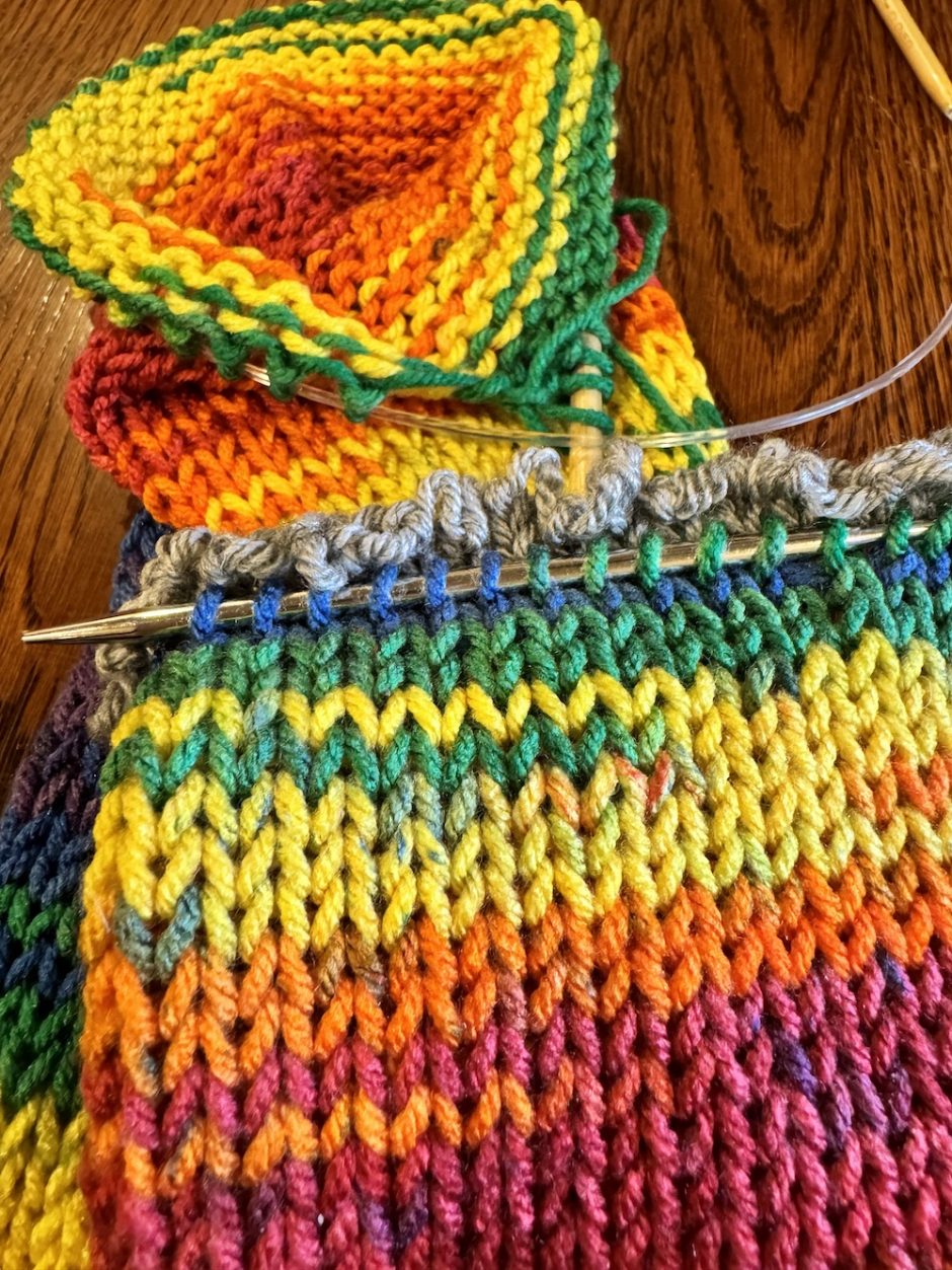 Needles 48/40/22 Knitting Machine Large Hand Weaving Loom DIY Scarf Adult  Kids